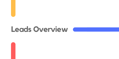 Leads Overview