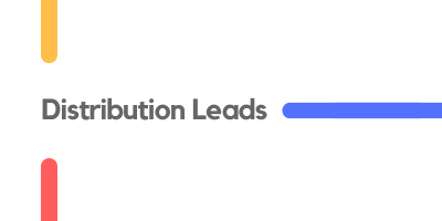 Distribution of Employees Responsible for Leads